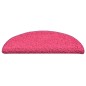 vidaXL Treppenmatten 15 Stk. Rosa 56x17x3 cm vidaXL Treppenmatten 15 Stk. Rosa 56x17x3 cm