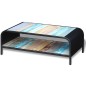 vidaXL Couchtisch Altholz vidaXL Couchtisch Altholz