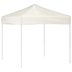 vidaXL Partyzelt Faltbar Creme 2x2 m