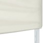 vidaXL Partyzelt Faltbar Creme 2x2 m vidaXL Partyzelt Faltbar Creme 2x2 m
