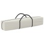 vidaXL Partyzelt Faltbar Creme 2x2 m vidaXL Partyzelt Faltbar Creme 2x2 m