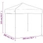 vidaXL Partyzelt Faltbar Creme 2x2 m vidaXL Partyzelt Faltbar Creme 2x2 m