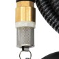 vidaXL Saugschlauch mit Messing-Anschlüssen Schwarz 1,1" 5 m PVC vidaXL Saugschlauch mit Messing-Anschlüssen Schwarz 1,1" 5 m PVC