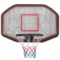 vidaXL Basketballkorb Schwarz 109x71x3 cm Polyethylen vidaXL Basketballkorb Schwarz 109x71x3 cm Polyethylen