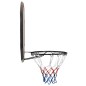 vidaXL Basketballkorb Schwarz 109x71x3 cm Polyethylen vidaXL Basketballkorb Schwarz 109x71x3 cm Polyethylen