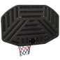 vidaXL Basketballkorb Schwarz 109x71x3 cm Polyethylen vidaXL Basketballkorb Schwarz 109x71x3 cm Polyethylen
