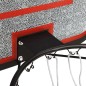 vidaXL Basketballkorb Schwarz 109x71x3 cm Polyethylen vidaXL Basketballkorb Schwarz 109x71x3 cm Polyethylen