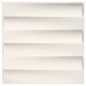 vidaXL Wandpaneele 12 Stk. 3D 0,5×0,5 m 3 m² vidaXL Wandpaneele 12 Stk. 3D 0,5×0,5 m 3 m²
