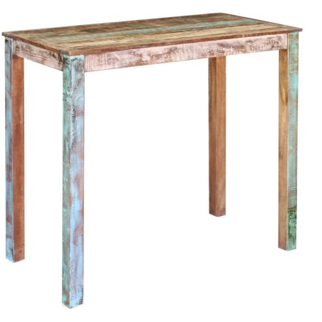 vidaXL Bartisch Altholz 115x60x107 cm 
