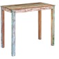 vidaXL Bartisch Altholz 115x60x107 cm vidaXL Bartisch Altholz 115x60x107 cm