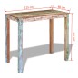 vidaXL Bartisch Altholz 115x60x107 cm vidaXL Bartisch Altholz 115x60x107 cm