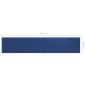 vidaXL Balkon-Sichtschutz Blau 120x600 cm Oxford-Gewebe vidaXL Balkon-Sichtschutz Blau 120x600 cm Oxford-Gewebe