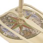 vidaXL Globus-Bartisch Eukalyptusholz Grün Freistehend vidaXL Globus-Bartisch Eukalyptusholz Grün Freistehend
