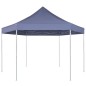vidaXL Pop-Up-Partyzelt Hexagonal Faltbar Dunkelblau 3,6x3,1 m vidaXL Pop-Up-Partyzelt Hexagonal Faltbar Dunkelblau 3,6x3,1 m