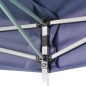 vidaXL Pop-Up-Partyzelt Hexagonal Faltbar Dunkelblau 3,6x3,1 m vidaXL Pop-Up-Partyzelt Hexagonal Faltbar Dunkelblau 3,6x3,1 m