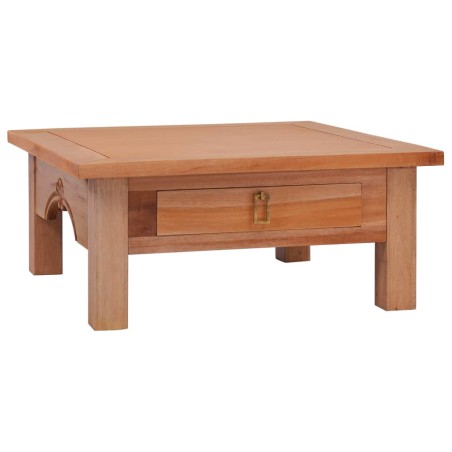 vidaXL Couchtisch 68x68x30 cm Massivholz Mahagoni 