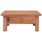 vidaXL Couchtisch 68x68x30 cm Massivholz Mahagoni vidaXL Couchtisch 68x68x30 cm Massivholz Mahagoni