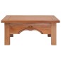 vidaXL Couchtisch 68x68x30 cm Massivholz Mahagoni vidaXL Couchtisch 68x68x30 cm Massivholz Mahagoni