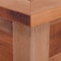 vidaXL Couchtisch 68x68x30 cm Massivholz Mahagoni vidaXL Couchtisch 68x68x30 cm Massivholz Mahagoni