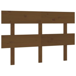 vidaXL Kopfteil Honigbraun 138x3x81 cm Massivholz Kiefer