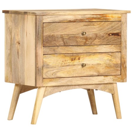 vidaXL Nachttisch 65x35x60 cm Mango Massivholz