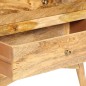 vidaXL Nachttisch 65x35x60 cm Mango Massivholz