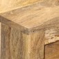 vidaXL Nachttisch 65x35x60 cm Mango Massivholz