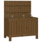 vidaXL Gartentruhe Honigbraun 76x42,5x54 cm Massivholz Kiefer vidaXL Gartentruhe Honigbraun 76x42,5x54 cm Massivholz Kiefer