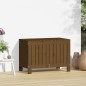vidaXL Gartentruhe Honigbraun 76x42,5x54 cm Massivholz Kiefer vidaXL Gartentruhe Honigbraun 76x42,5x54 cm Massivholz Kiefer