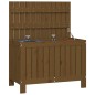 vidaXL Gartentruhe Honigbraun 76x42,5x54 cm Massivholz Kiefer vidaXL Gartentruhe Honigbraun 76x42,5x54 cm Massivholz Kiefer