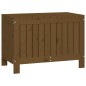 vidaXL Gartentruhe Honigbraun 76x42,5x54 cm Massivholz Kiefer vidaXL Gartentruhe Honigbraun 76x42,5x54 cm Massivholz Kiefer