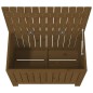 vidaXL Gartentruhe Honigbraun 76x42,5x54 cm Massivholz Kiefer vidaXL Gartentruhe Honigbraun 76x42,5x54 cm Massivholz Kiefer