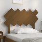 vidaXL Kopfteil Honigbraun 104x3x80,5 cm Massivholz Kiefer