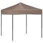 vidaXL Partyzelt Faltbar Taupe 2x2 m vidaXL Partyzelt Faltbar Taupe 2x2 m