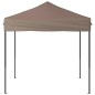vidaXL Partyzelt Faltbar Taupe 2x2 m vidaXL Partyzelt Faltbar Taupe 2x2 m