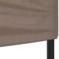 vidaXL Partyzelt Faltbar Taupe 2x2 m vidaXL Partyzelt Faltbar Taupe 2x2 m