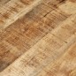 vidaXL Couchtisch Ø68 cm Raues Mangoholz vidaXL Couchtisch Ø68 cm Raues Mangoholz
