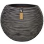 Capi Blumentopf Nature Rib Kugel 40 x 32 cm Anthrazit KOFZ270 Capi Blumentopf Nature Rib Kugel 40 x 32 cm Anthrazit KOFZ270