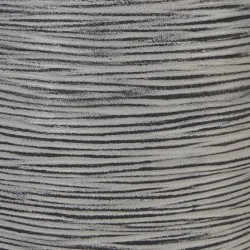 Capi Blumentopf Nature Rib Kugel 40 x 32 cm Anthrazit KOFZ270 