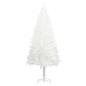 vidaXL Künstlicher Weihnachtsbaum Naturgetreue Nadeln Weiß 150 cm vidaXL Künstlicher Weihnachtsbaum Naturgetreue Nadeln Weiß 150 cm