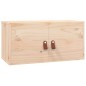 vidaXL Wandschränke 2 Stk. 60x30x30 cm Massivholz Kiefer vidaXL Wandschränke 2 Stk. 60x30x30 cm Massivholz Kiefer