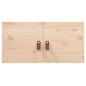 vidaXL Wandschränke 2 Stk. 60x30x30 cm Massivholz Kiefer vidaXL Wandschränke 2 Stk. 60x30x30 cm Massivholz Kiefer