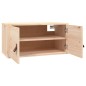 vidaXL Wandschränke 2 Stk. 60x30x30 cm Massivholz Kiefer vidaXL Wandschränke 2 Stk. 60x30x30 cm Massivholz Kiefer