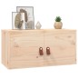 vidaXL Wandschränke 2 Stk. 60x30x30 cm Massivholz Kiefer vidaXL Wandschränke 2 Stk. 60x30x30 cm Massivholz Kiefer