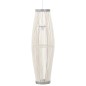 vidaXL Pendelleuchte Weiß Weide 40W 27x68 cm Oval E27 vidaXL Pendelleuchte Weiß Weide 40W 27x68 cm Oval E27