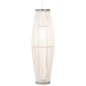 vidaXL Pendelleuchte Weiß Weide 40W 27x68 cm Oval E27 vidaXL Pendelleuchte Weiß Weide 40W 27x68 cm Oval E27