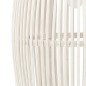 vidaXL Pendelleuchte Weiß Weide 40W 27x68 cm Oval E27 vidaXL Pendelleuchte Weiß Weide 40W 27x68 cm Oval E27