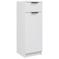 vidaXL Badschrank Weiß 32x34x90 cm Holzwerkstoff vidaXL Badschrank Weiß 32x34x90 cm Holzwerkstoff
