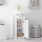 vidaXL Badschrank Weiß 32x34x90 cm Holzwerkstoff vidaXL Badschrank Weiß 32x34x90 cm Holzwerkstoff