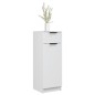vidaXL Badschrank Weiß 32x34x90 cm Holzwerkstoff vidaXL Badschrank Weiß 32x34x90 cm Holzwerkstoff